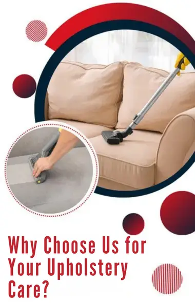 Trust Us With Your Upholsteries